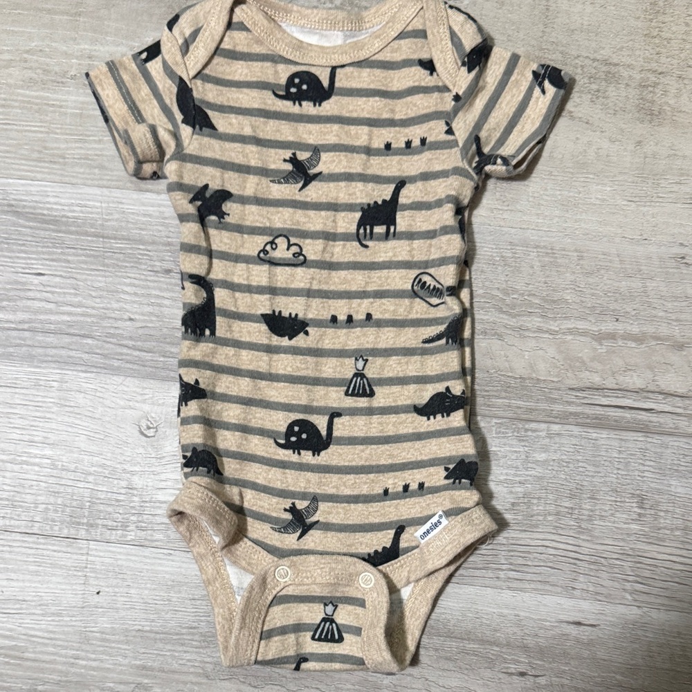 Gerber Dinosaur Bodysuit